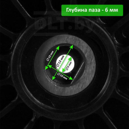 Тарелка жесткая для шлифмашин DLT MAX-XT H-HT2, 0982