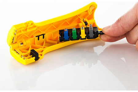 Набор вставок для регулирования силы нажатия к инструменту арт.30900 JOKARI 30910