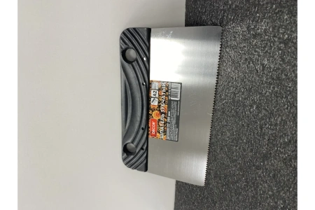 Шпатель DECOR 200 мм, зуб А2, металлич. арт. 316-8200