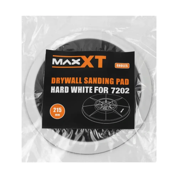 Шлифовальная тарелка DLT Grandflex T-02 для шлифмашин, средняя жесткость, арт. 1649