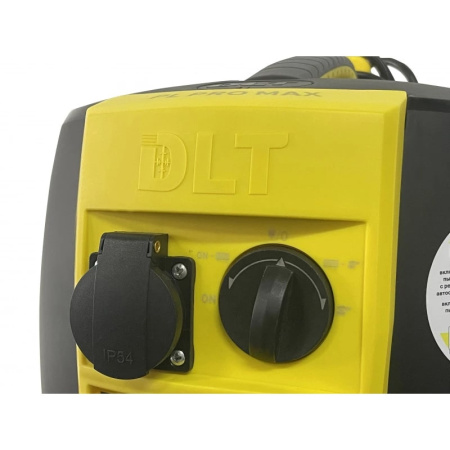 Пылесос строительный DLT PL PRO MAX с авто очисткой, с пультом дистанционного управления, арт. 3234