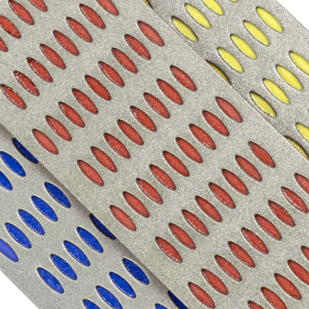 Набор алмазных ручных брусков №200, №300, №400