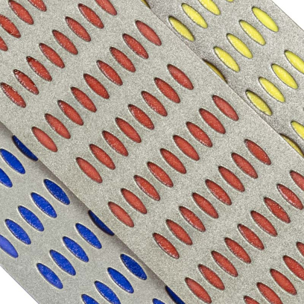 Набор алмазных ручных брусков №200, №300, №400