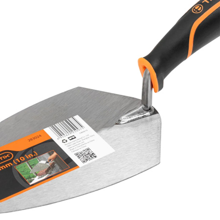 Кельма каменщика 10" заостренная сварная (254мм) TACTIX 283024