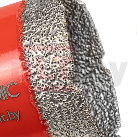 Коронка алмазная по керамограниту 50мм, DLT CERAMIC PRO, М14, 0499