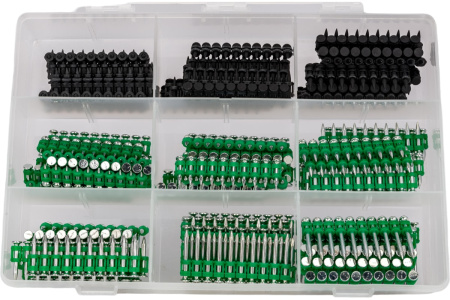 Пристрелочный набор гвоздей FEDAST №3 