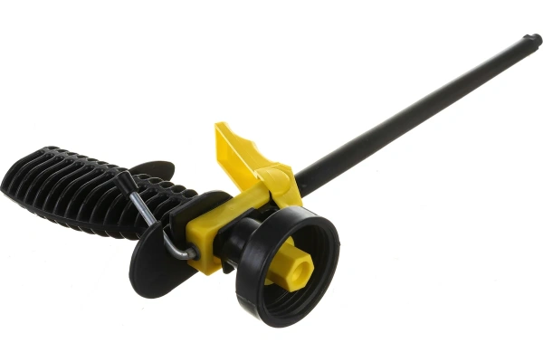 Пистолет для монтажной пены пластик (Черно-Желтый) Ultima