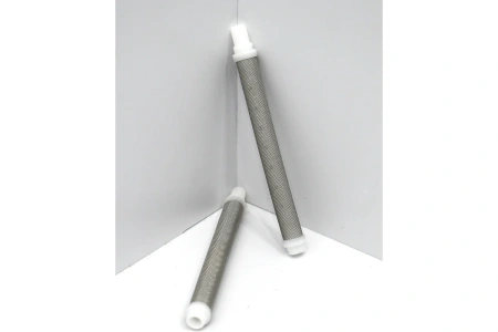 Фильтр сетчатый в ручку пистолета белый 60 меш DP637F60A-10 10шт