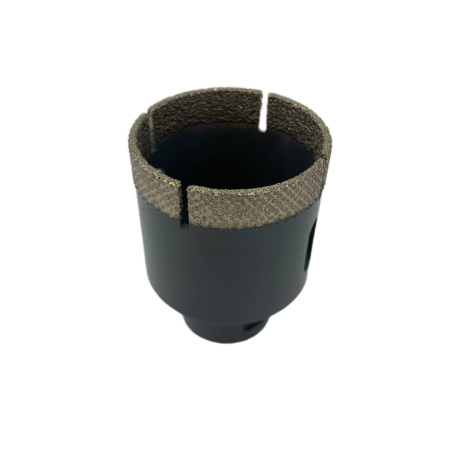 Коронка алмазная по керамограниту, чистый рез 45 мм, HUBA Tools TOP, М14 HTT45