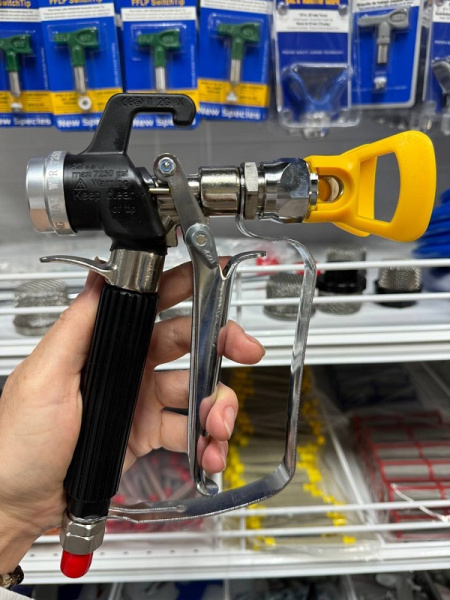 Пистолет безвоздушного распыления AG14, 500 bar