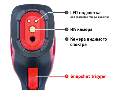 Тепловизор CONDTROL IR-CAM3