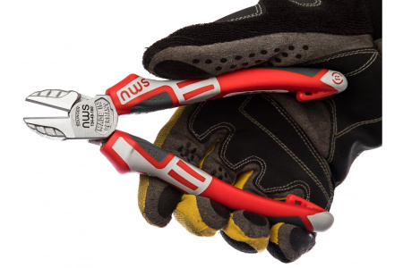 Бокорезы 160мм покрытие Crom рукоятки SoftGripp 3K NWS 134-49-160