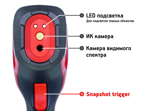 Тепловизор CONDTROL IR-CAM3
