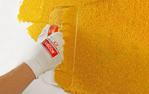 Кельма DECOR трапецевидная 280х130 мм, для мягких декоративных материалов, арт.640-280