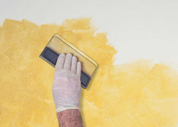 Шпатель для декоративных материалов 170мм ПВХ Pentrilo арт.13040