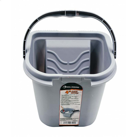 Ведро малярное для краски 4'' (102мм) 2,4л для валиков 10 cм, Rollingdog, арт.20060