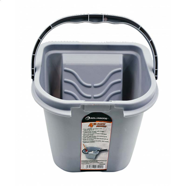 Ведро малярное для краски 4'' (102мм) 2,4л для валиков 10 cм, Rollingdog, арт.20060