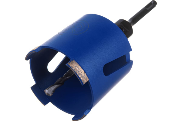 Коронка алмазная по бетону 72мм SDS plus VertexTools  333-1-72 