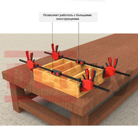 Соединитель струбцин DLT 60000