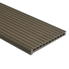 Ступень пустотелая из ДПК, CM-Decking, Wenge (венге), 305х25х3000мм Ступень пустотелая из ДПК, CM-Decking, Wenge (венге), 305х25х3000мм