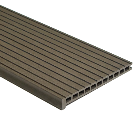 Ступень пустотелая из ДПК, CM-Decking, Wenge (венге), 305х25х3000мм