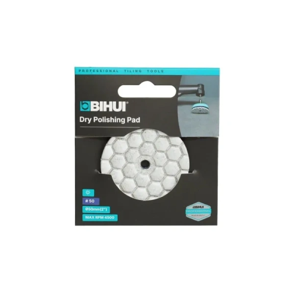 Алмазный гибкий шлифовальный круг для гравера BIHUI #50, 50 мм для сухой шлифовки арт. AGMPD1