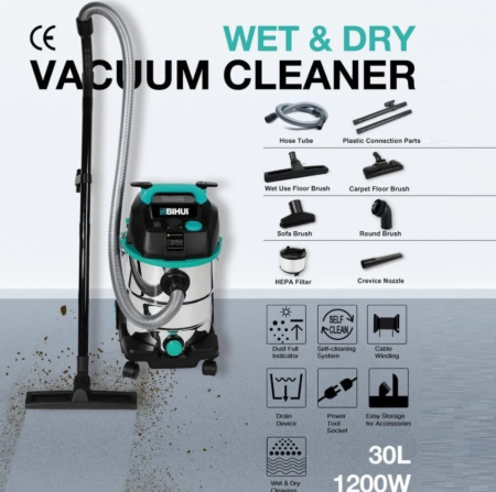 Пылесос строительный BIHUI VCH30