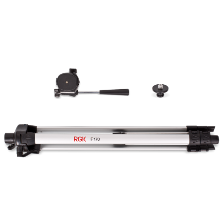 Штатив 170см RGK F170, наклонная элевационная площадка, 5/8’’, 1/4’’