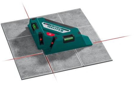 Лазерный угольник для кафеля KRAFTOOL Square-15