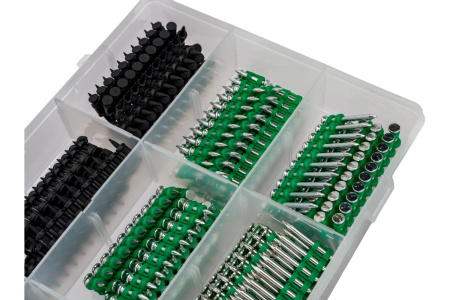 Пристрелочный набор гвоздей FEDAST №3 