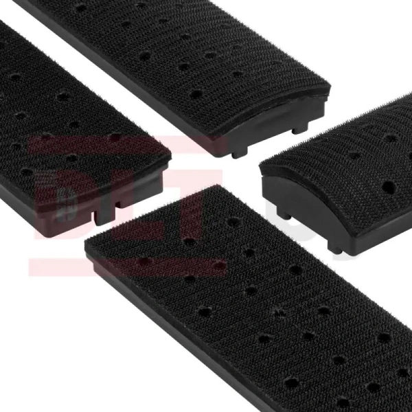 Ручной шлифовальный блок с пылеотводом DLT GrandFlex 69*197мм (4 основания в комп.) арт. 3602