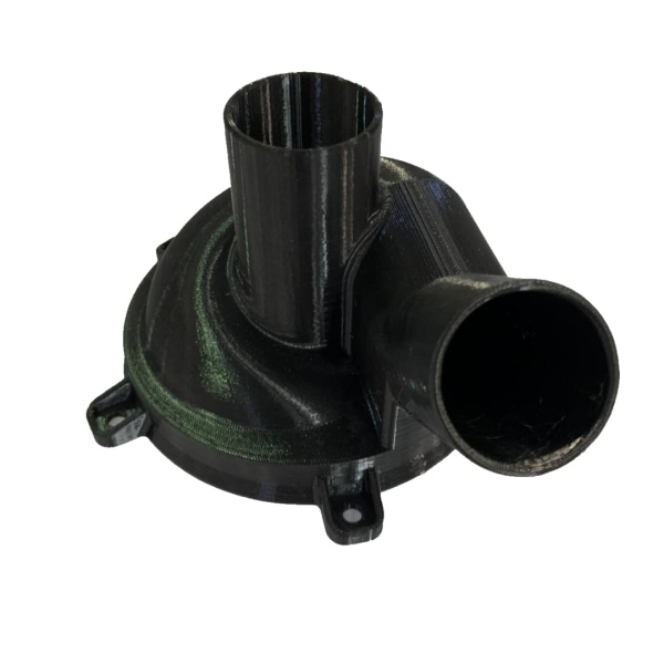 Циклон для строительного пылесоса Black