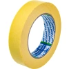 Малярная лента FOLSEN MASKING TAPE (желтая 5 д.) 25мм х 50м арт. 02325