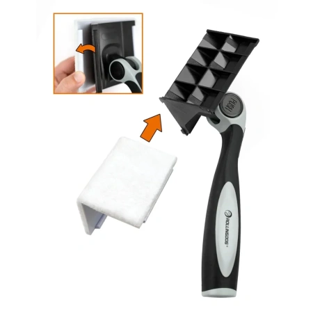 Набор сменных подушек к аппликатору Rollingdog PRO-ANGLE, 6*9 см, микрофибра, арт.90196