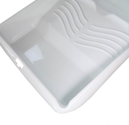 Ванночка DECOR Black White M 320х360 мм, для роликов 250 мм, арт.670-3366