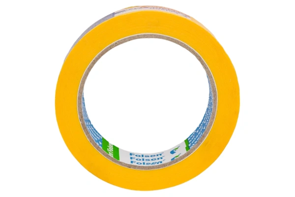 Малярная лента FOLSEN PERFECT EDGE (золотая 5 мес.) 25мм х 50м арт. 0285025