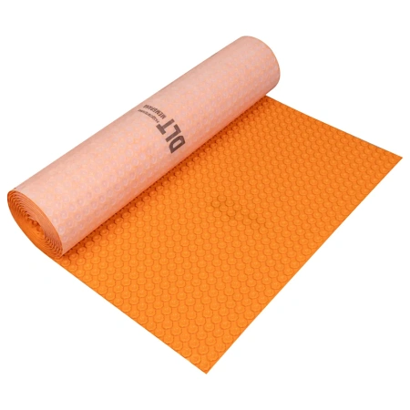 Разделительная мембрана для плитки с теплым полом DLT Apex, рулон 1*5 м (5 м²) арт. 3599