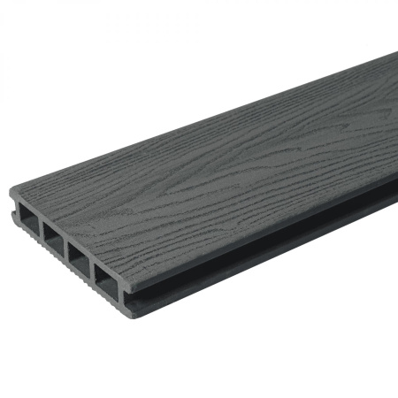 Доска террасная, CM-Decking, Vintage, Ebony (эбен), 3000х140х25мм