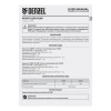 Кожух на УШМ 150-180-230 мм с пылеотводом для шлифовальных работ Denzel арт. 76294