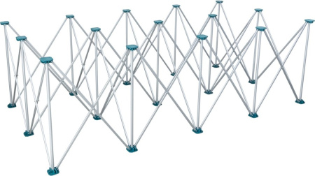 Подстолье складное ANT 120х240см со столешницами Lossew Q4 (комплект)
