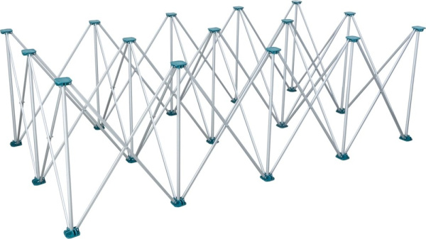 Подстолье складное ANT 120х240см со столешницами Lossew Q4 (комплект)