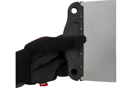 Шпатель DECOR 200 мм, зуб А1, металлич. арт. 316-8100