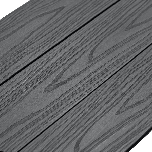 Доска террасная CM Decking Reverse, Walnut/Charcoal (Волнат/Чаркол) 3000х138х23м