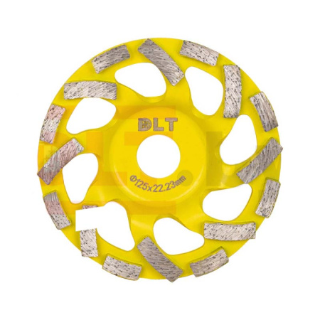 Чашка шлифовальная DLT FAN STANDARD 125мм/22,2мм 1418