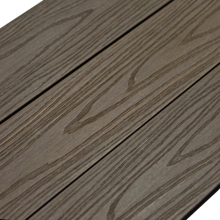 Доска террасная CM Decking Reverse, Walnut/Charcoal (Волнат/Чаркол) 3000х138х23м