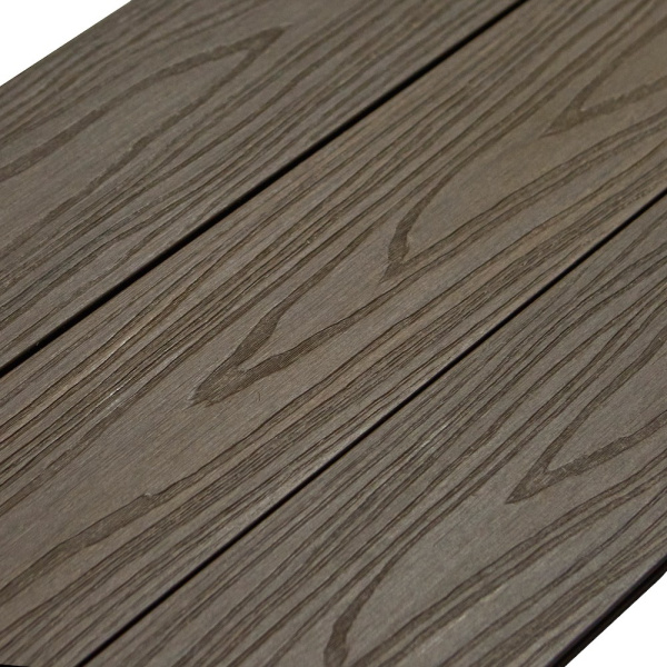 Доска террасная CM Decking Reverse, Walnut/Charcoal (Волнат/Чаркол) 3000х138х23м