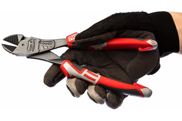 Бокорезы силовые 200мм покрытие TitanFinish рукоятки SoftGripp 3K NWS 137-69-200