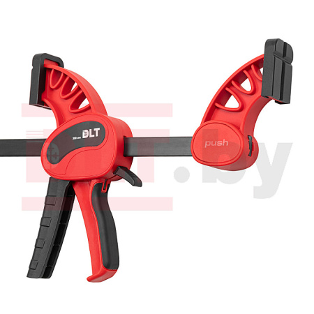 Струбцина быстрозажимная 300мм длина губок 60мм DLT 89030