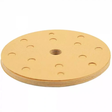 Абразивный круг P280 SCHTAER 255 Abrasive paper 150 мм 15 отверстий, уп. 10 шт, арт. 255Sc280