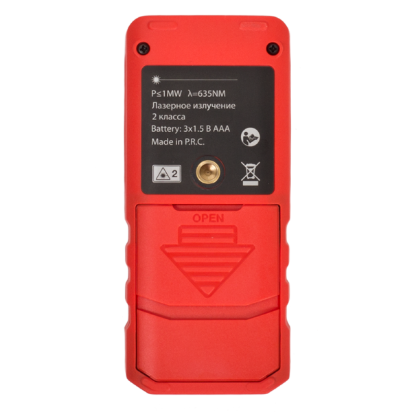 Лазерный дальномер 100м RGK DL100, 4610011873928